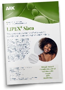 Lipex Shea (リペックス シア) 用途: 化粧品原料（保湿剤 LipexShea_Brochure.jpg